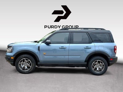 2024 Ford Bronco Sport Badlands