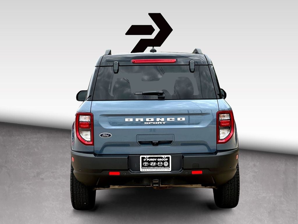 2024 Ford Bronco Sport Badlands