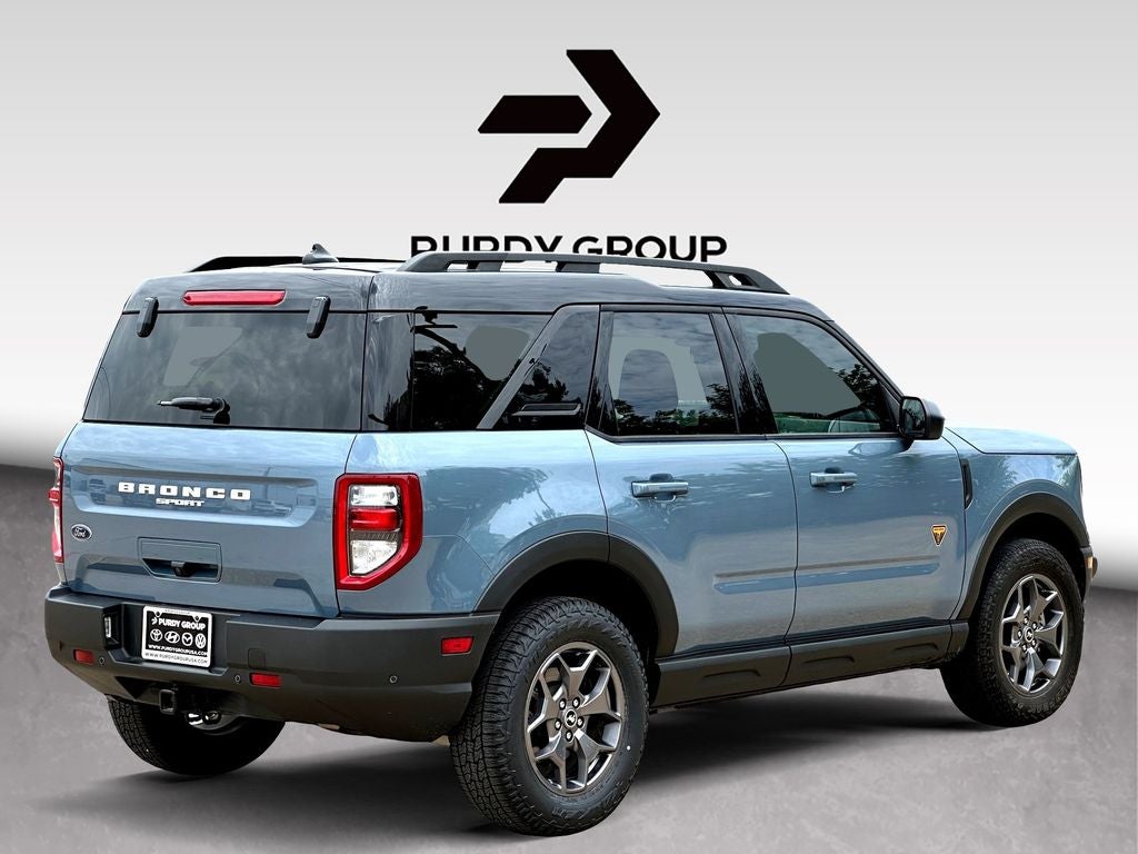 2024 Ford Bronco Sport Badlands