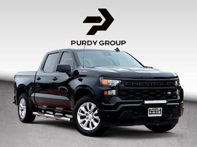 2022 Chevrolet Silverado 1500 Custom
