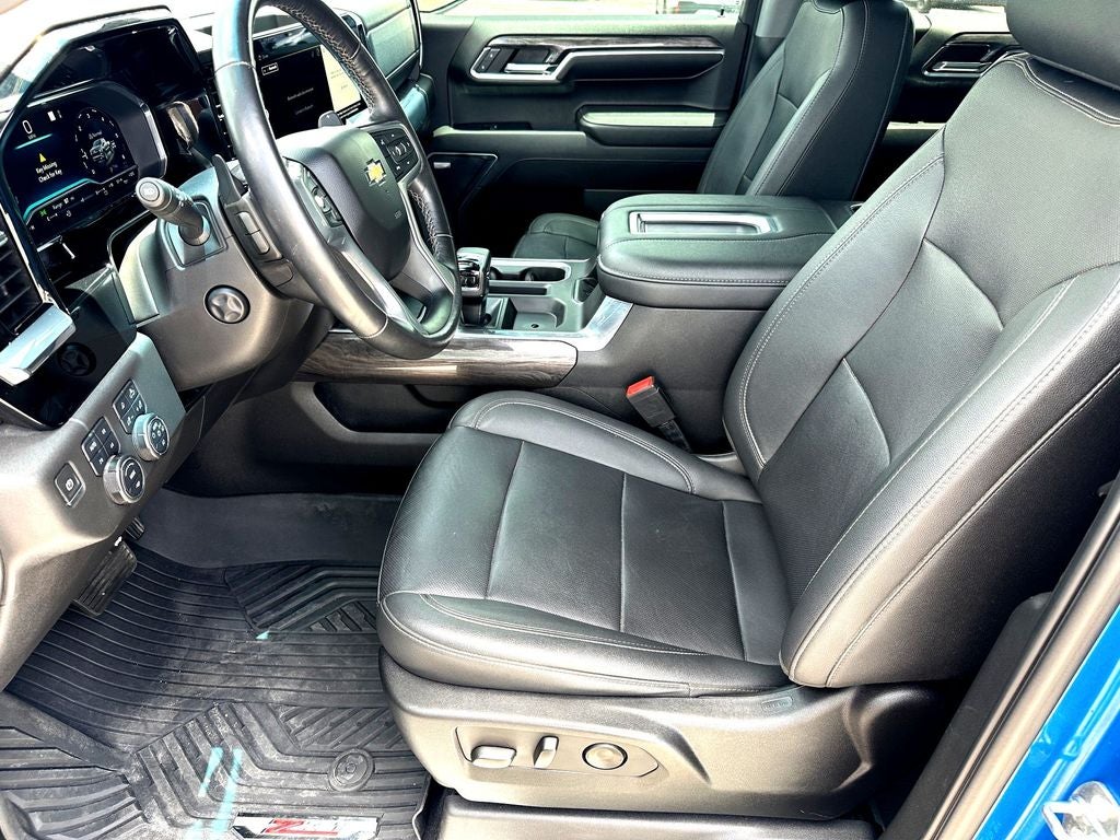 2022 Chevrolet Silverado 1500 LTZ
