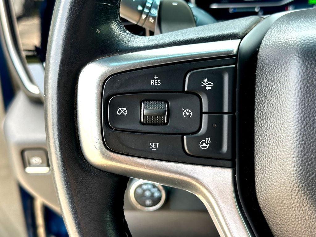2022 Chevrolet Silverado 1500 LTZ