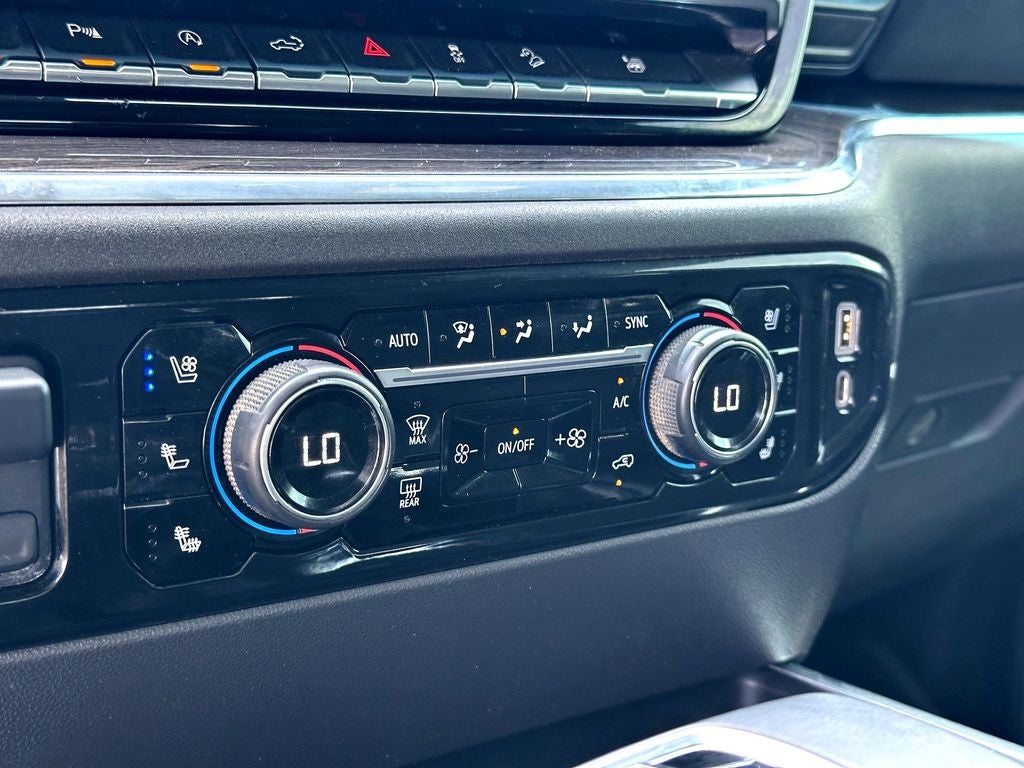 2022 Chevrolet Silverado 1500 LTZ