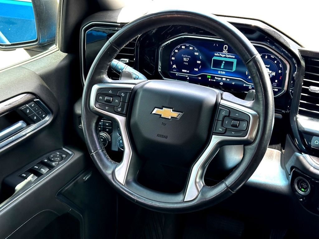2022 Chevrolet Silverado 1500 LTZ