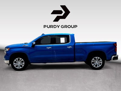 2022 Chevrolet Silverado 1500 LTZ