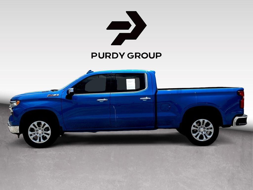2022 Chevrolet Silverado 1500 LTZ