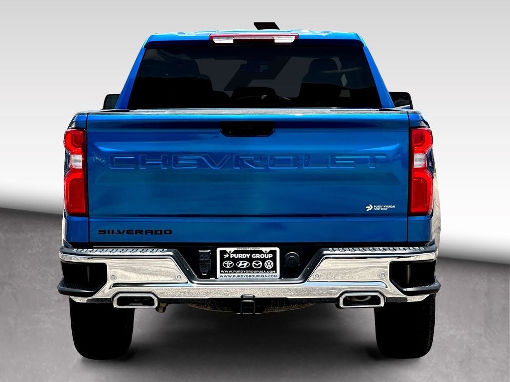 2022 Chevrolet Silverado 1500 LTZ