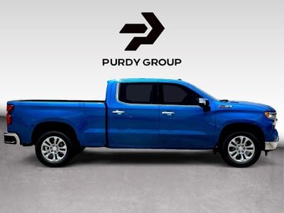 2022 Chevrolet Silverado 1500 LTZ