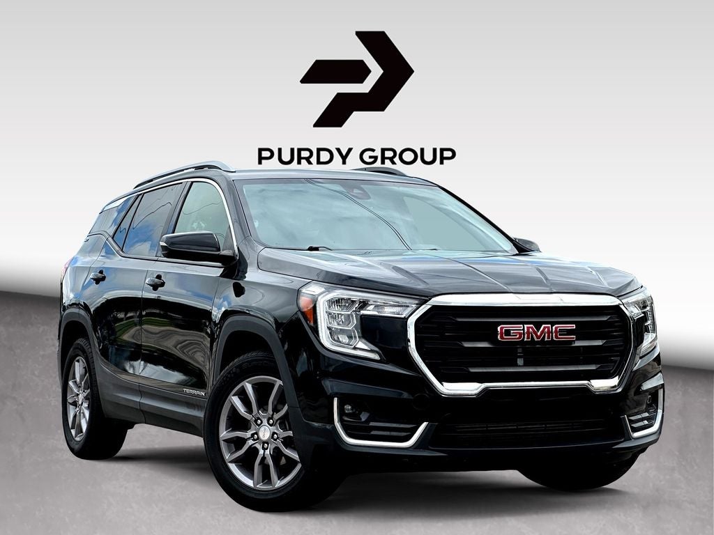 2024 GMC Terrain SLT