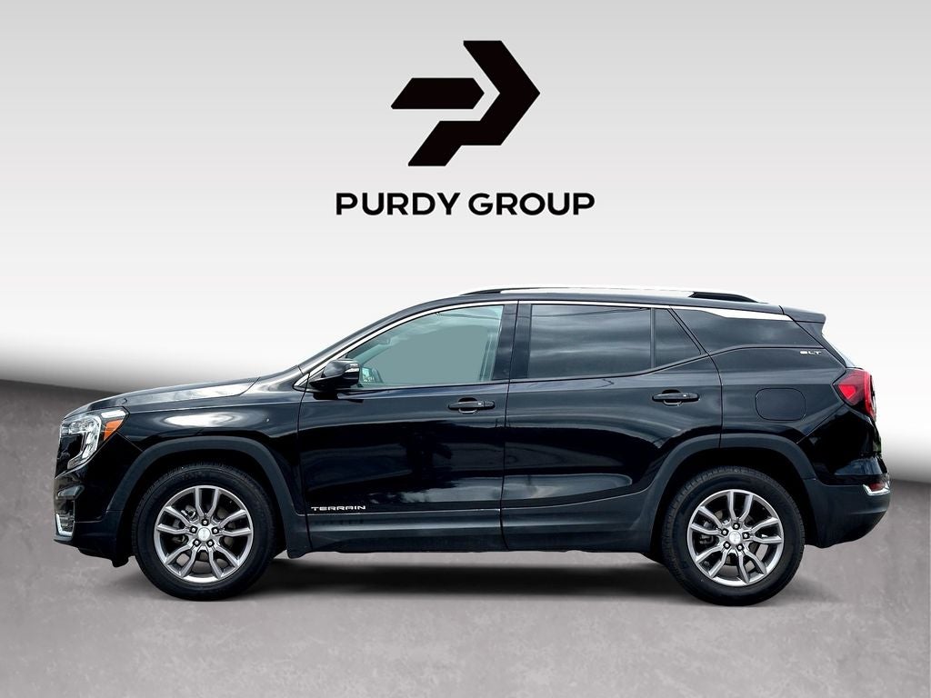 2024 GMC Terrain SLT