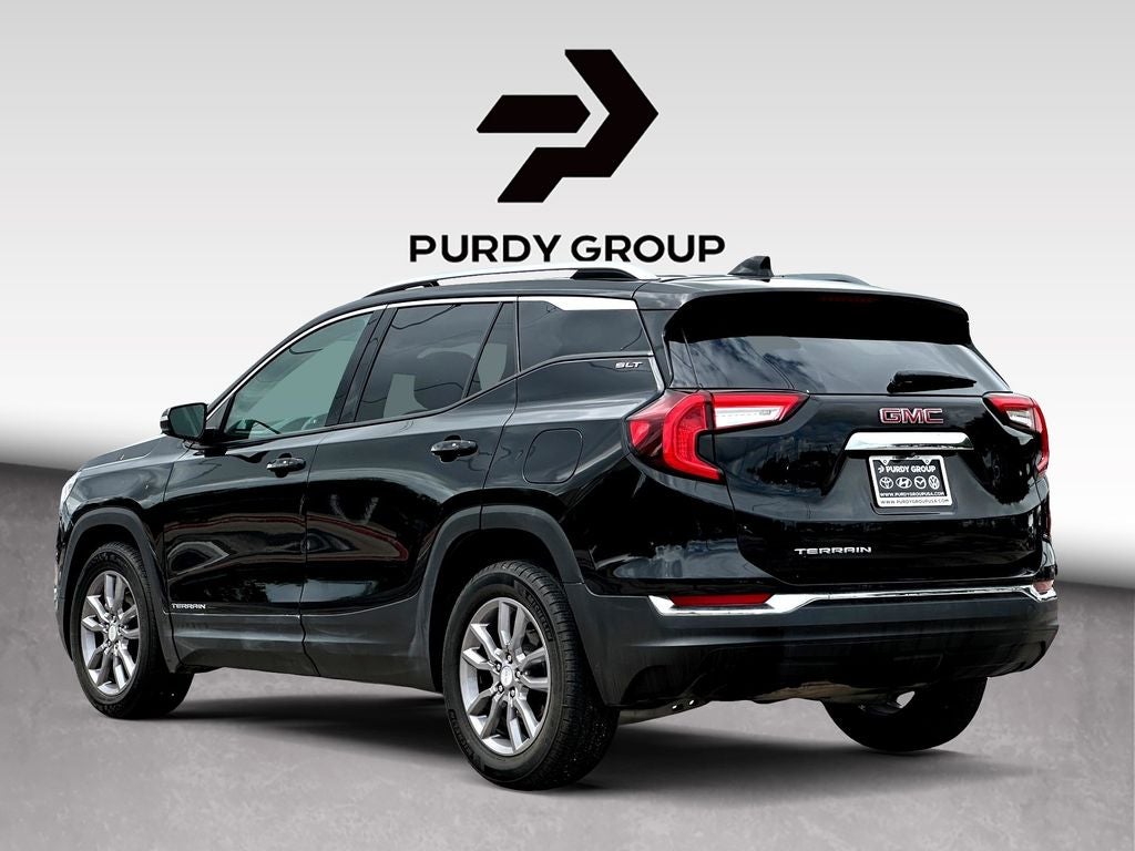 2024 GMC Terrain SLT