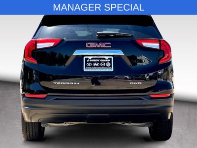 2024 GMC Terrain SLE