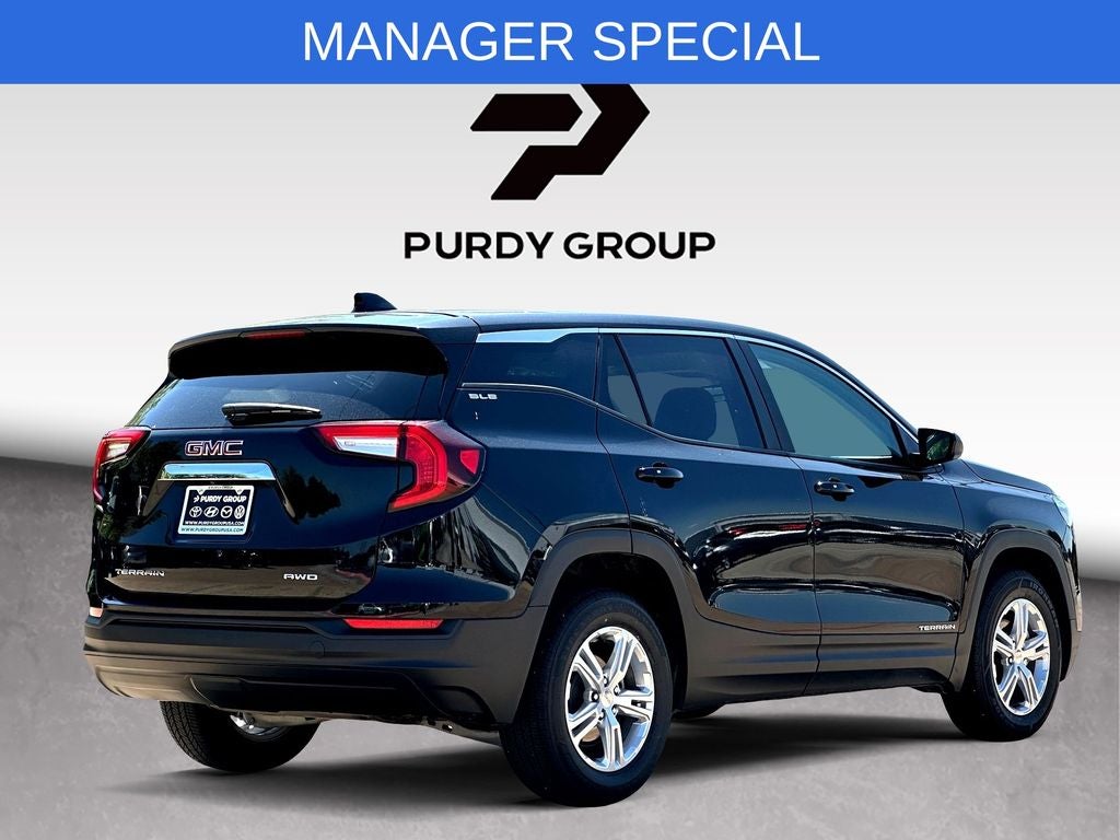 2024 GMC Terrain SLE