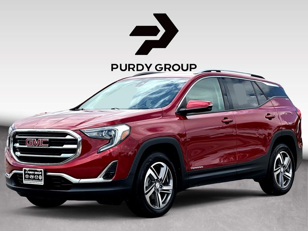 2020 GMC Terrain SLT