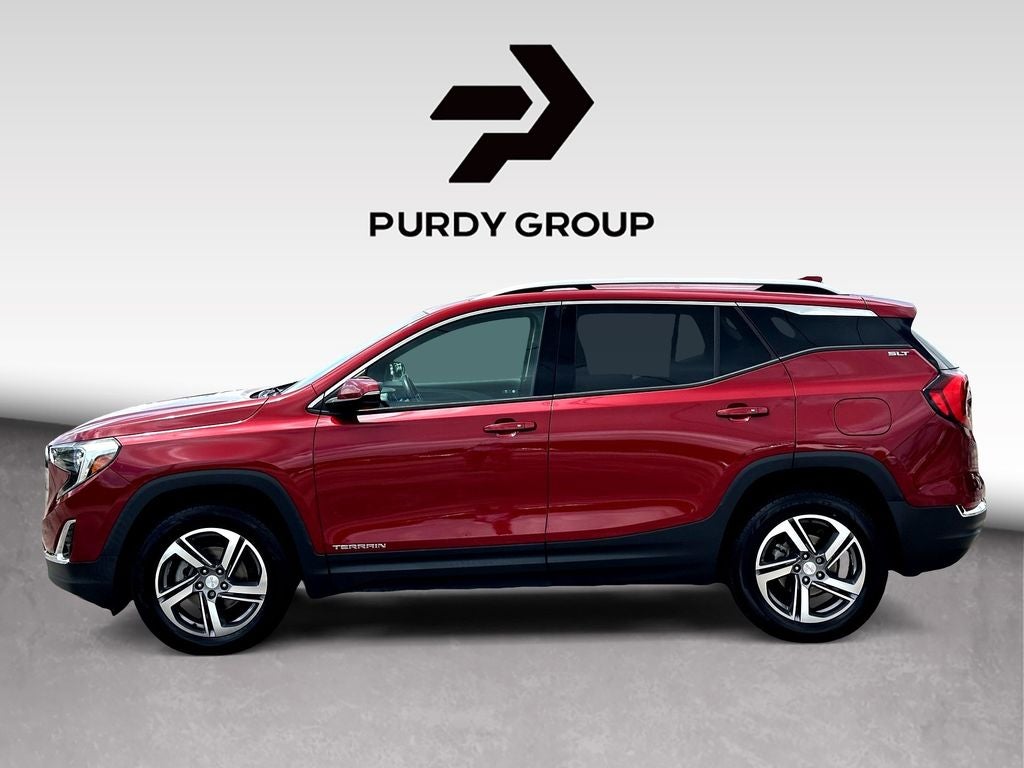 2020 GMC Terrain SLT