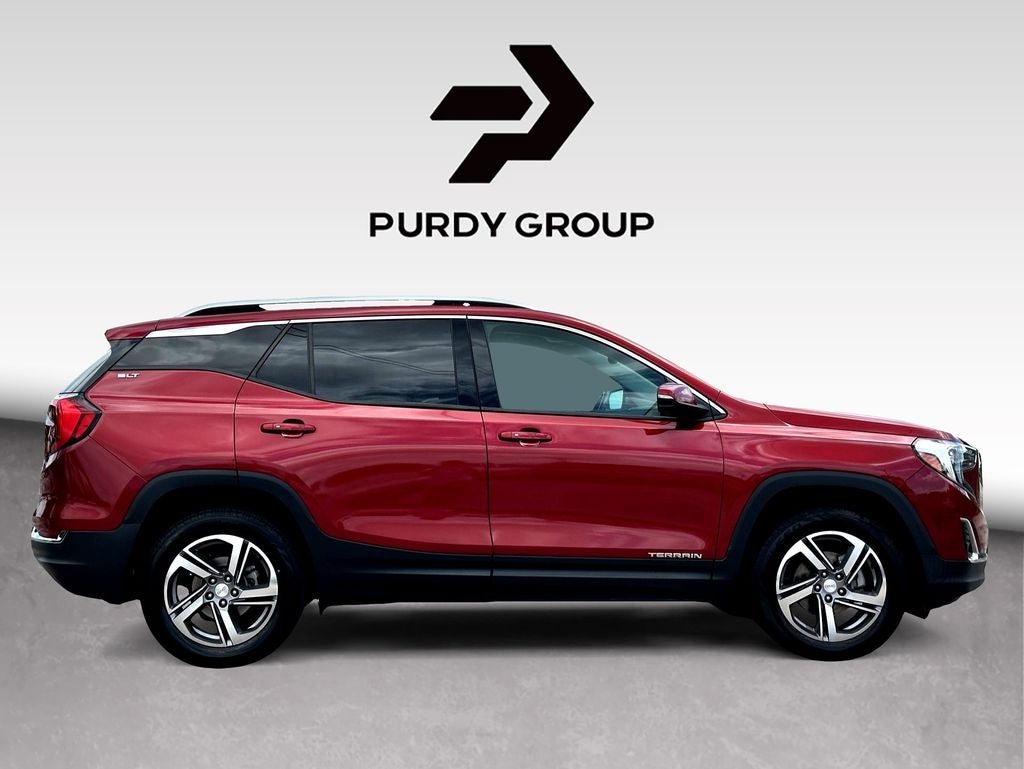 2020 GMC Terrain SLT