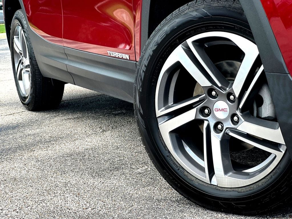 2020 GMC Terrain SLT