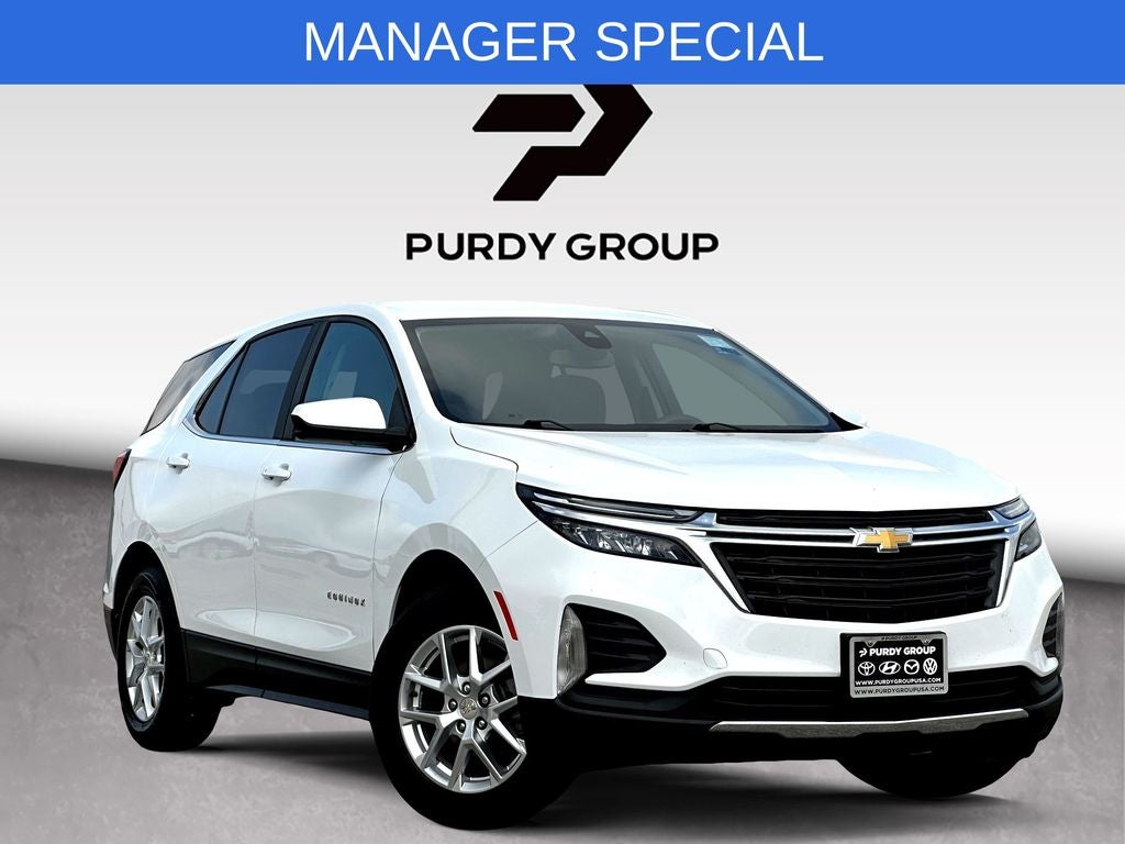 2022 Chevrolet Equinox LT