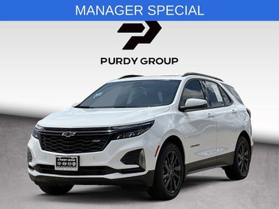 2024 Chevrolet Equinox RS