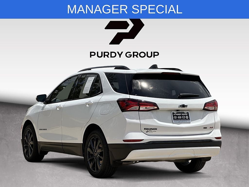 2024 Chevrolet Equinox RS