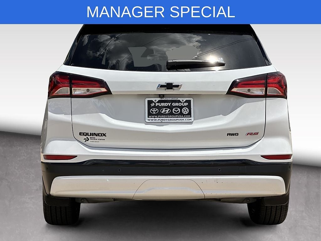 2024 Chevrolet Equinox RS