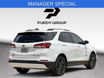 2024 Chevrolet Equinox RS