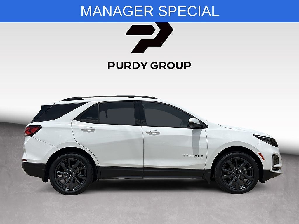 2024 Chevrolet Equinox RS