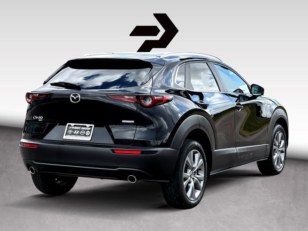 2025 Mazda Mazda CX-30 2.5 S Carbon Edition