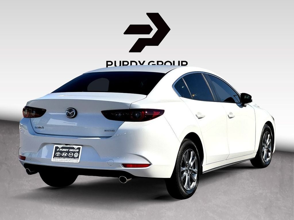 2025 Mazda Mazda3 2.5 S