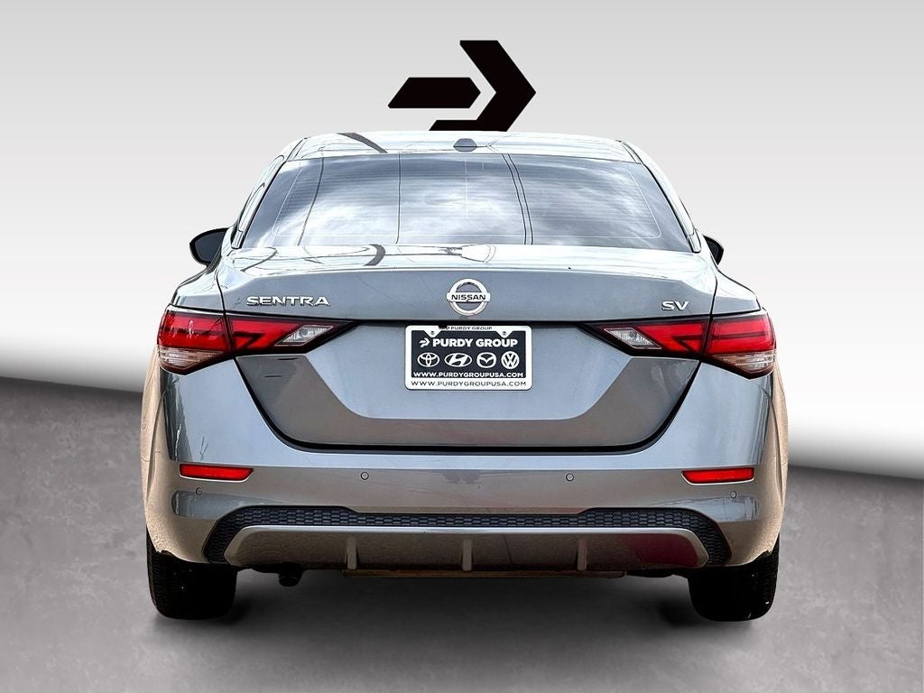 2023 Nissan Sentra SV