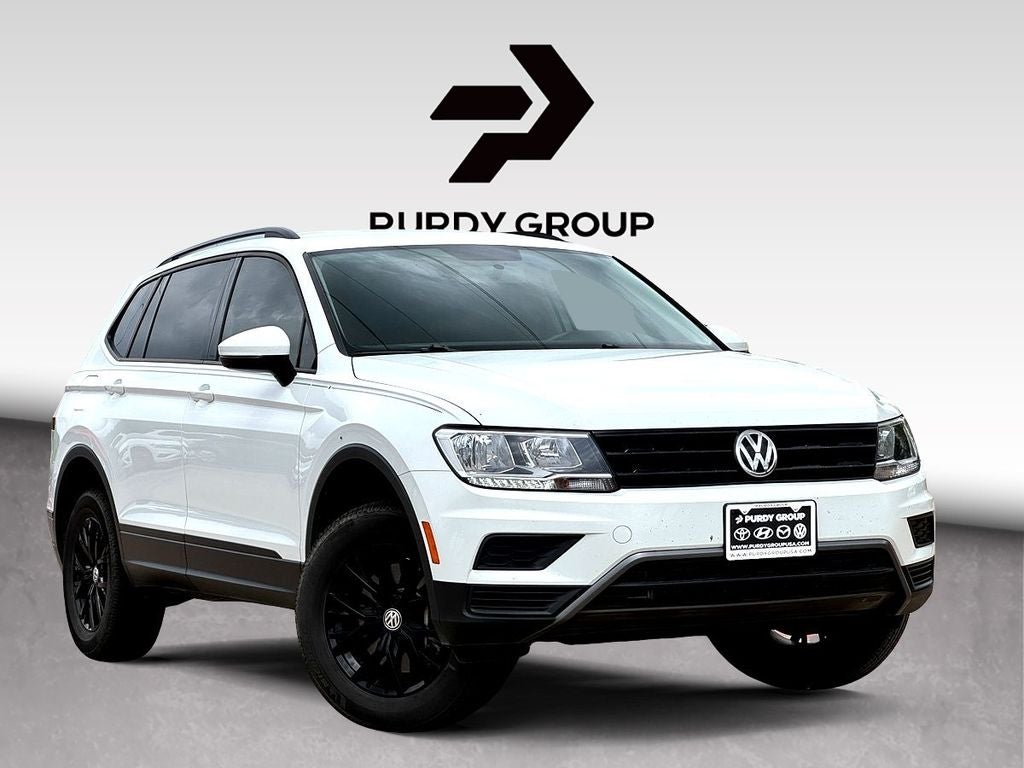 2021 Volkswagen Tiguan 2.0T S
