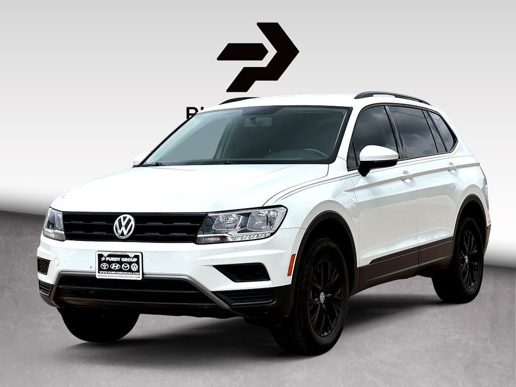 2021 Volkswagen Tiguan 2.0T S