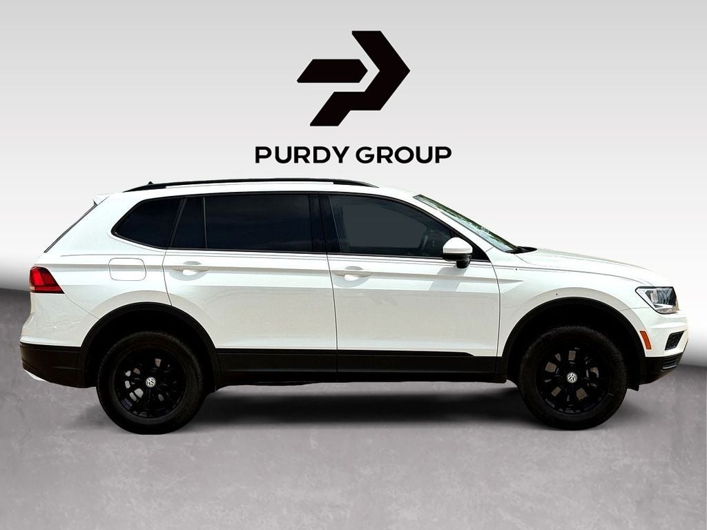 2021 Volkswagen Tiguan 2.0T S