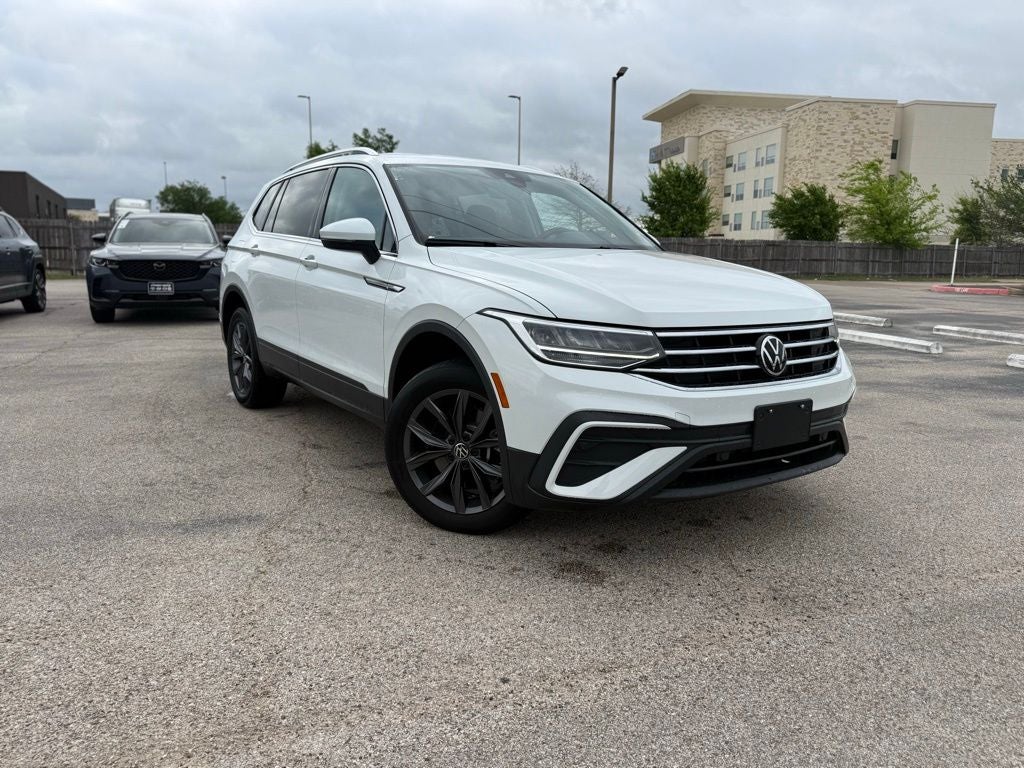 2024 Volkswagen Tiguan 2.0T SE