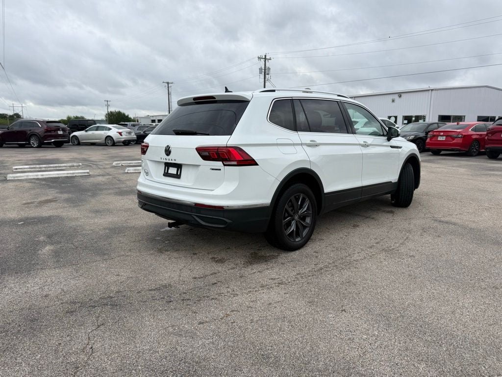 2024 Volkswagen Tiguan 2.0T SE
