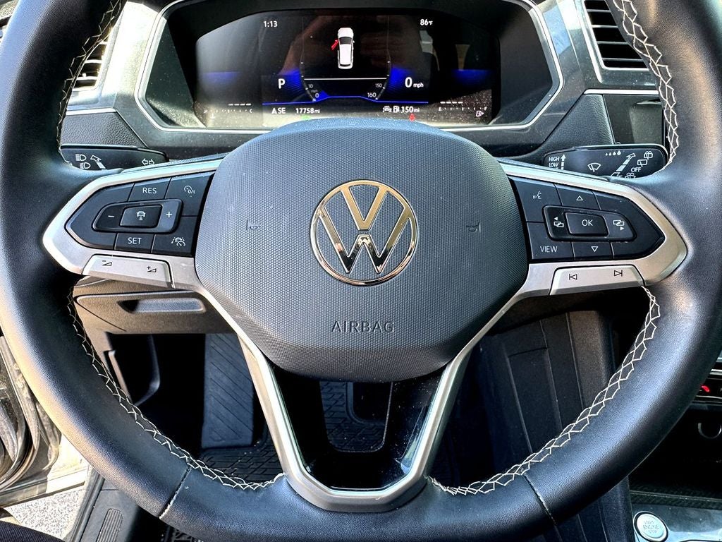 2024 Volkswagen Tiguan 2.0T SE
