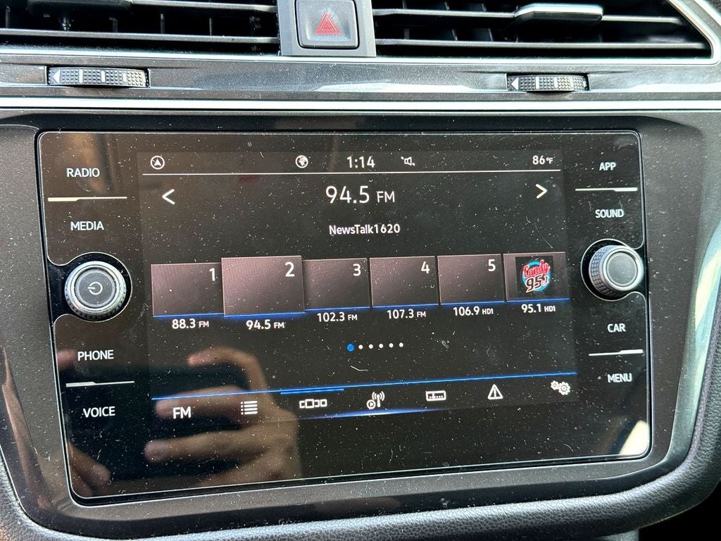 2024 Volkswagen Tiguan 2.0T SE