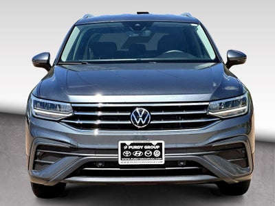 2024 Volkswagen Tiguan 2.0T SE