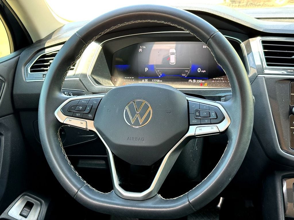 2024 Volkswagen Tiguan 2.0T SE