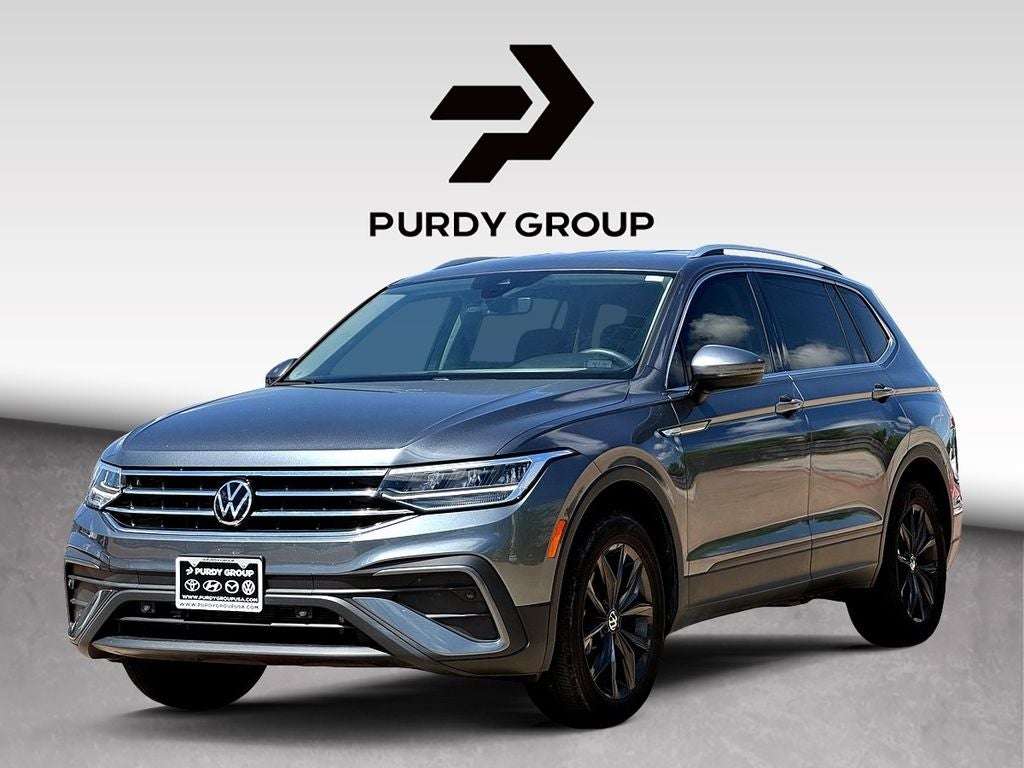 2024 Volkswagen Tiguan 2.0T SE