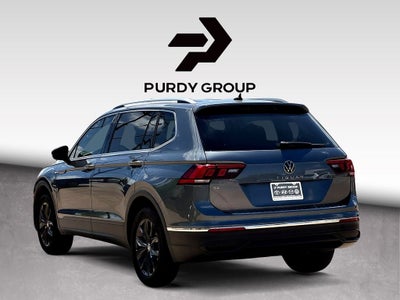 2024 Volkswagen Tiguan 2.0T SE