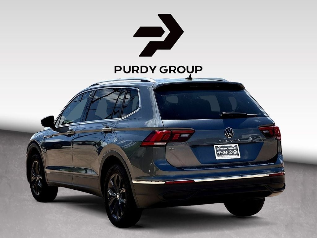 2024 Volkswagen Tiguan 2.0T SE