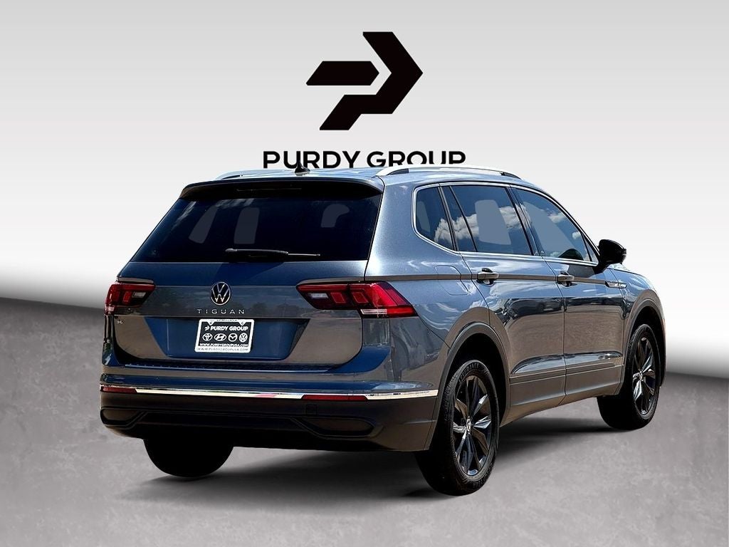 2024 Volkswagen Tiguan 2.0T SE