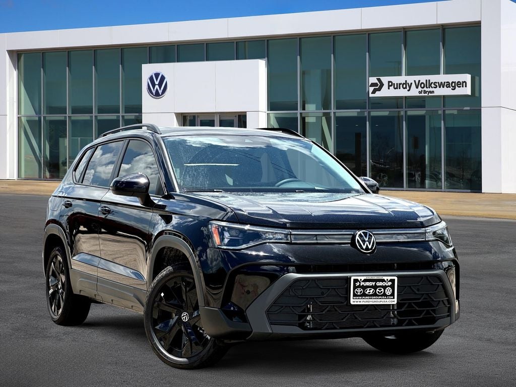 2026 Volkswagen Taos 1.5T SE Black