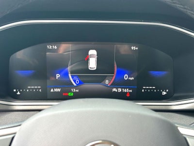 2026 Volkswagen Taos 1.5T SE Black