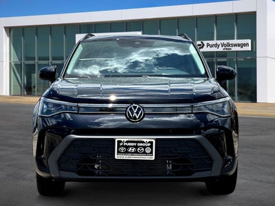 2026 Volkswagen Taos 1.5T SE Black