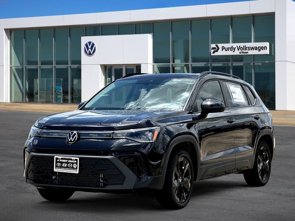 2026 Volkswagen Taos 1.5T SE Black