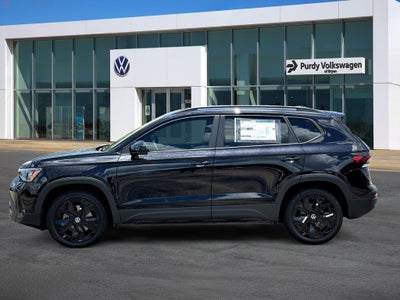 2026 Volkswagen Taos 1.5T SE Black