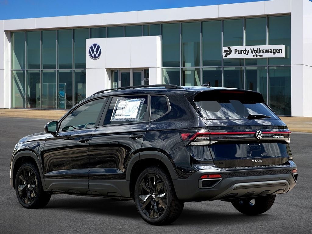 2026 Volkswagen Taos 1.5T SE Black