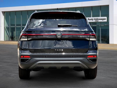 2026 Volkswagen Taos 1.5T SE Black